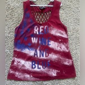 Patriotic Tanktop